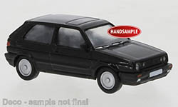 101-PCX870305 - H0 - VW Golf II GTI Edition One metallic schwarz, 1990
